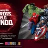 Bradesco e Visa sortearão viagens inspiradas nos heróis da Marvel