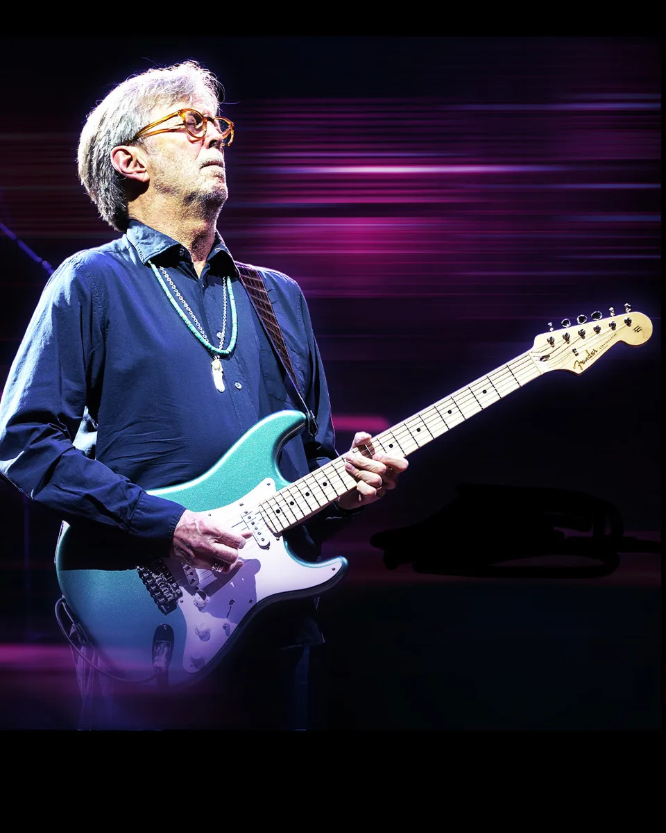 Eric Clapton, famoso guitarrista