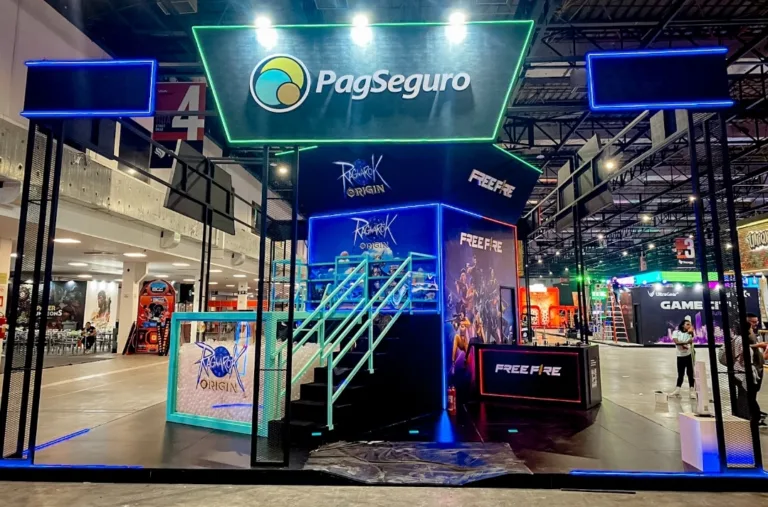 Ativação de PagSeguro na Brasil Game Show foi assinada pela agência Eagle