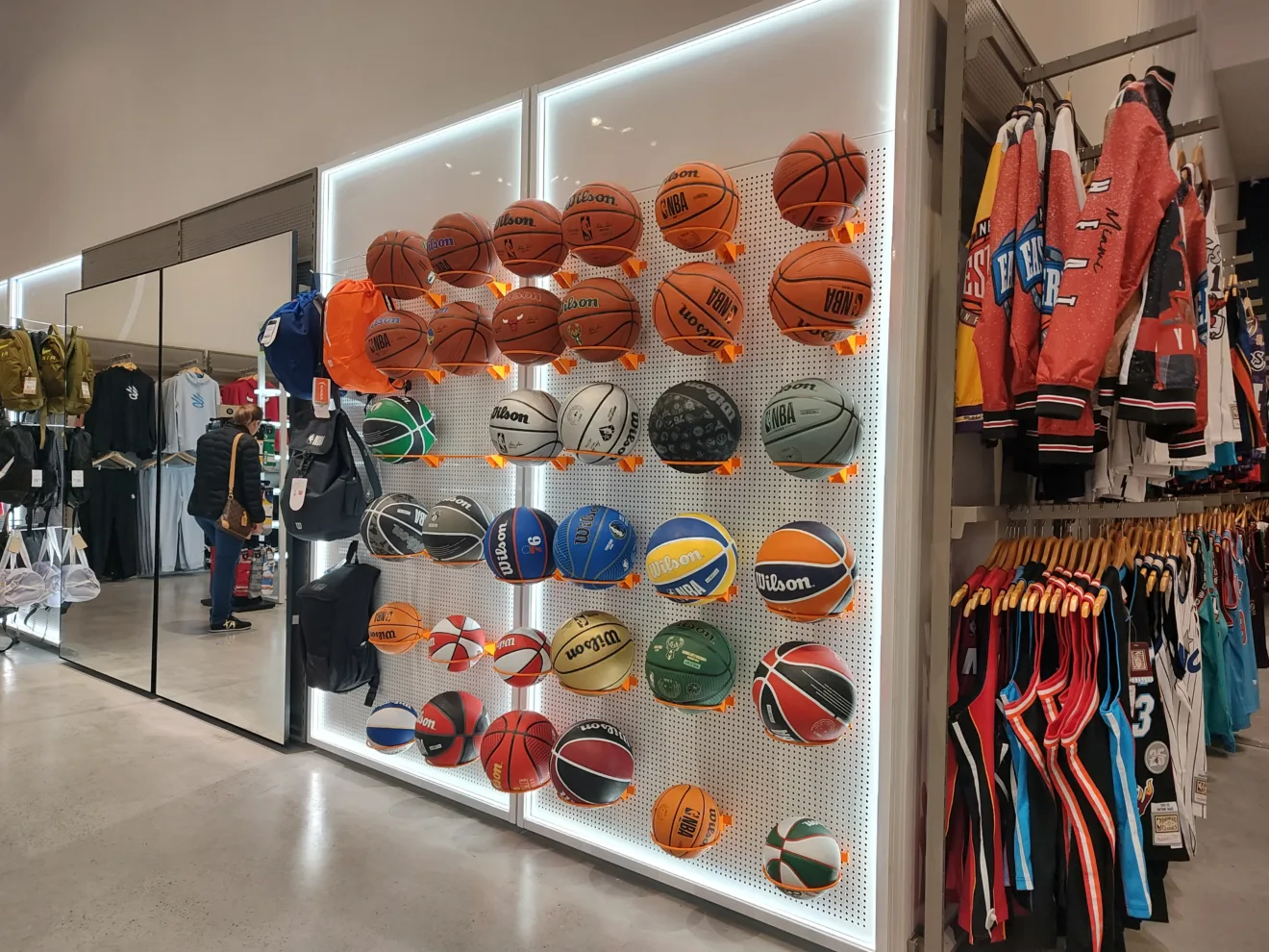 NBA Store em Curitiba