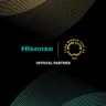 Imagem mostra banner que confirma a HiSense como patrocinadora do Mundial de Clubes 2025 da FIFA