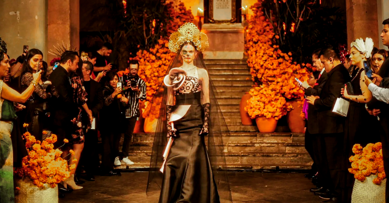 Vogue Mexico dia de muertos