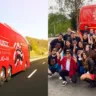 Santander distribui ingressos e leva fãs para o show de Bruno Mars em ônibus exclusivo