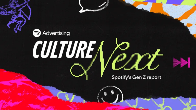 Sexta edição do relátório Culture Next do Spotify