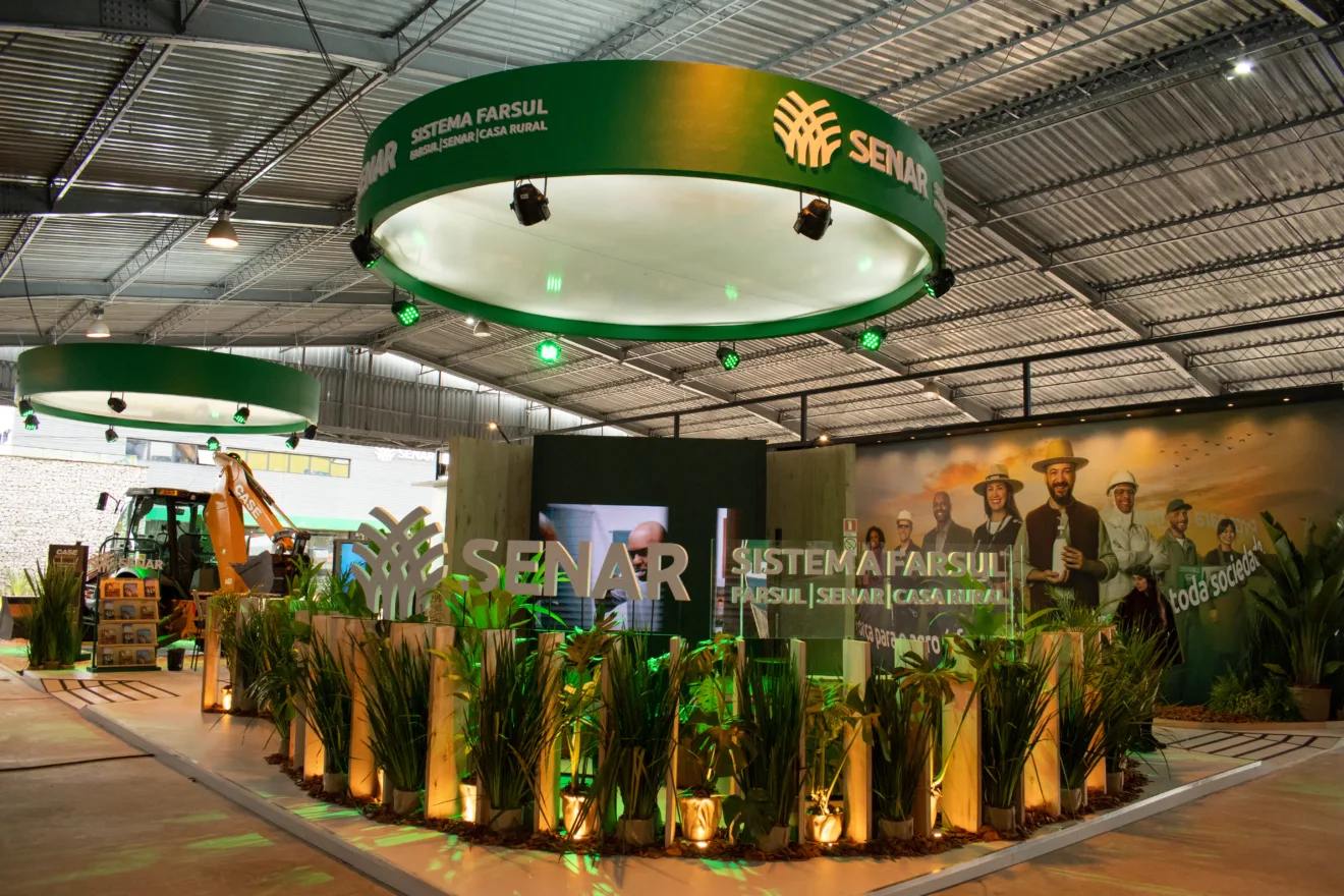 Espaço do Senar na Expointer 