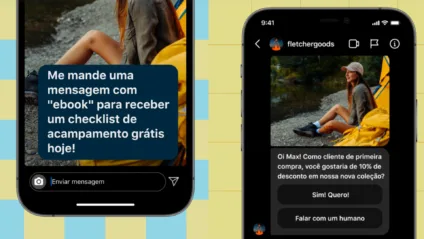 Manychat, plataforma de chat marketing, lança recursos de IA e suporte em português