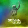 Banner mostra arte do projeto Senna Driven