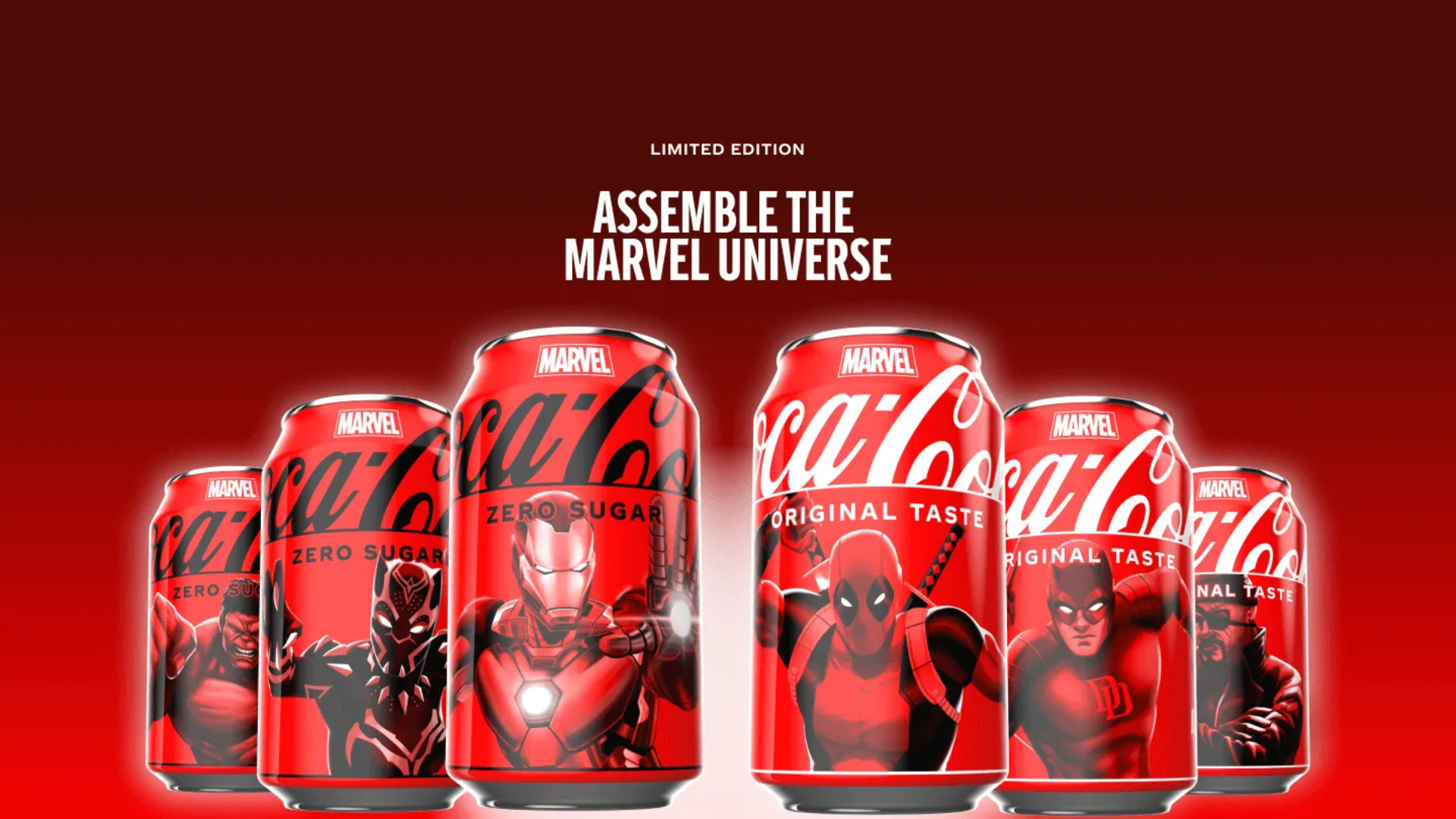 Collab de Coca-Cola e Marvel demonstra potencial das colaborações de marca