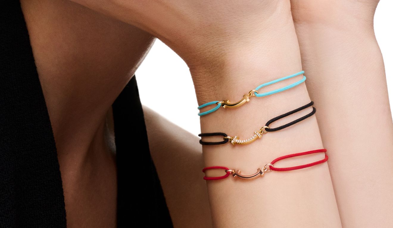 Novas pulseiras feitas de material reciclado da Tiffany & Co.