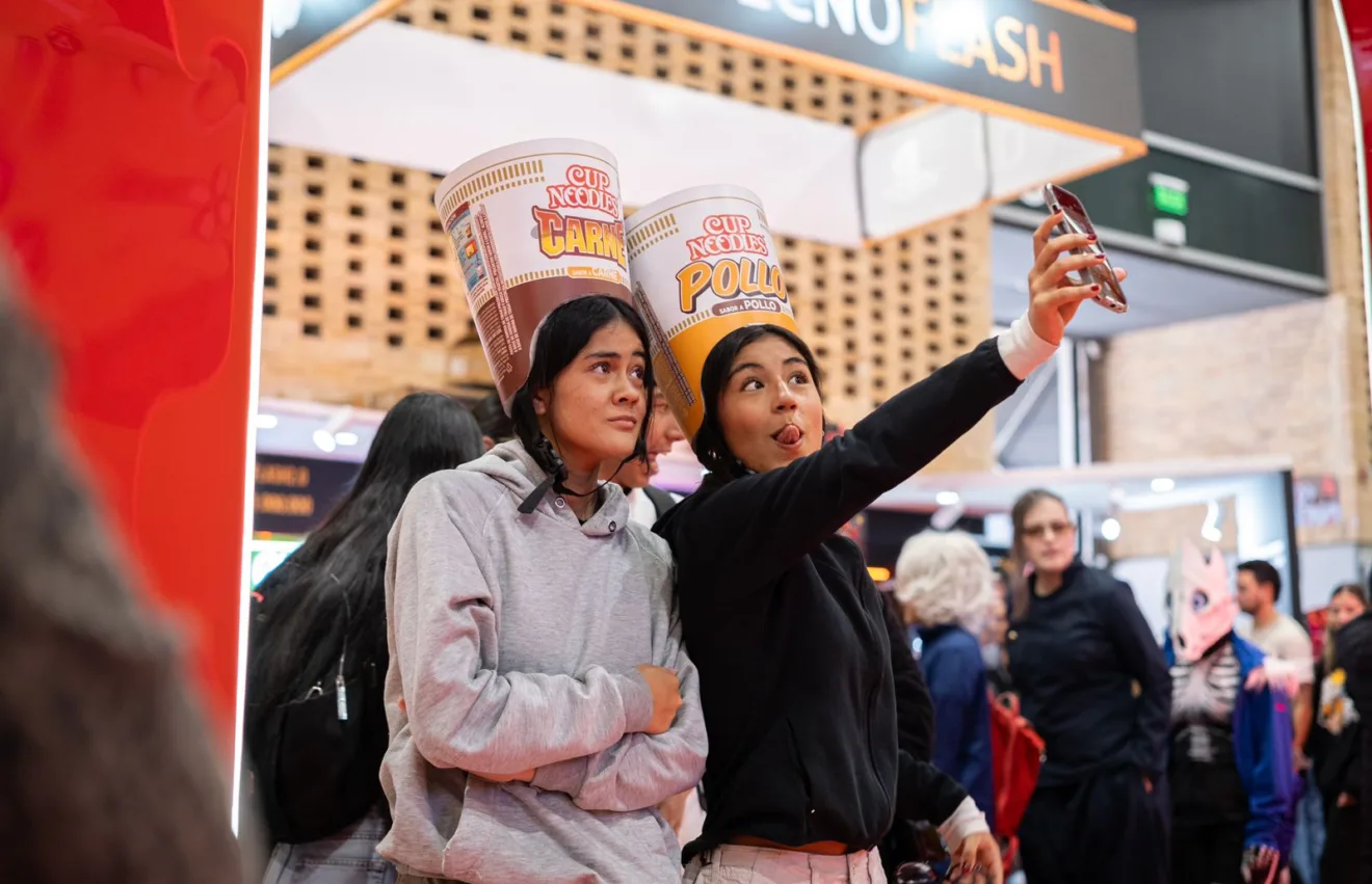 Cup Helmet é destaque da ativação de Cup Noodles no SOMA 2024