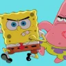 Imagem mostra corrida entre o Bob Esponja e personagens do desenho