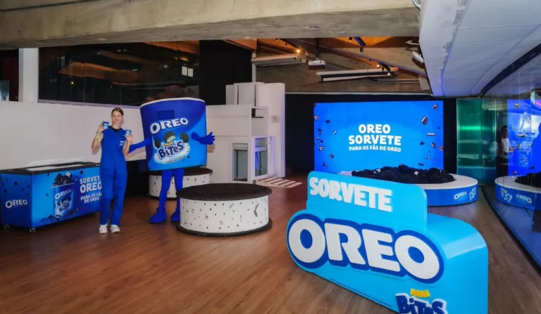 Oreo leva ativação para o show do Bruno Mars no MorumBis