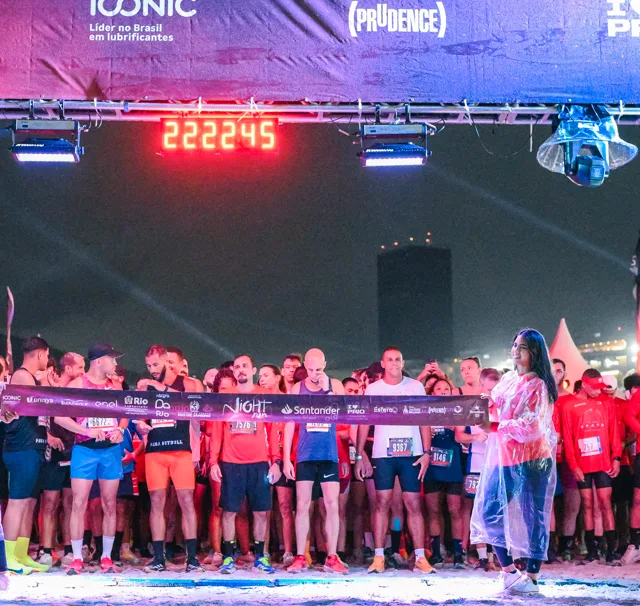 Imagem mostra ativação da Prudence durante a Night Run