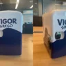 Mini geladeira Vigor