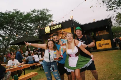 A Eisenbahn patrocinadora oficial da São Paulo Oktoberfest 2024