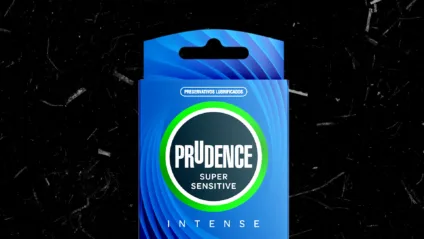 Imagem mostra nova linha de preservativos da Prudence, que vai patrocinar a Night Run