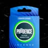 Imagem mostra nova linha de preservativos da Prudence, que vai patrocinar a Night Run