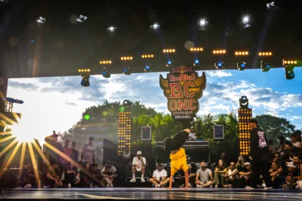 Red Bull BC One Cypher Brasil é feito em parceria com a agência oito