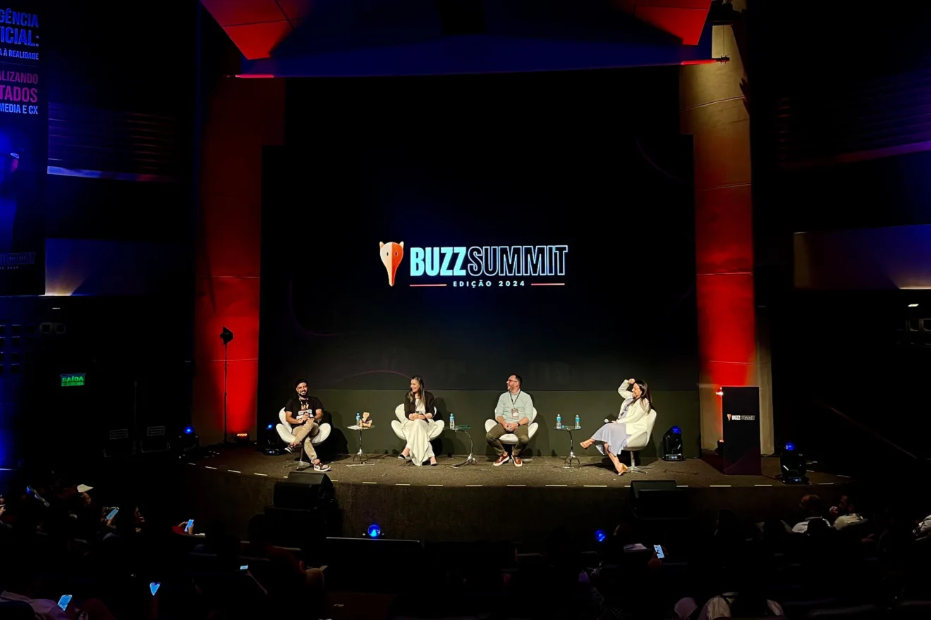 Palestrantes do Eventos Buzz Summit da Buzz Monitor 