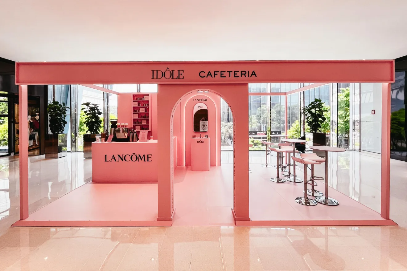 Cafeteria Idôle da Lancôme no Shopping JK Iguatemi 