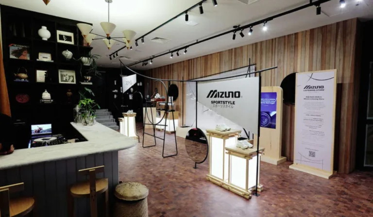 Nova loja-pop up Mizuno