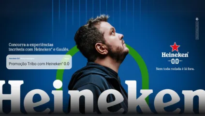 Heineken 0.0 e Gaules lançam promoção para levar fãs à CCXP