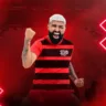 Imagem de divulgação da promoção Tô no Time, para torcedores do Flamengo