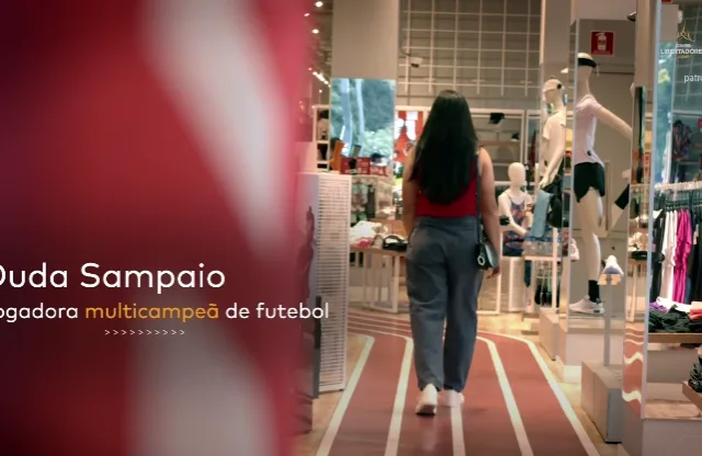 Campanha mastercard futebol feminino