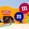 Loja conceito Oxxo e M&M's