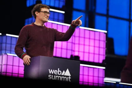 Paddy Cosgrave, CEO e fundador do Web Summit. Foto: Divulgação