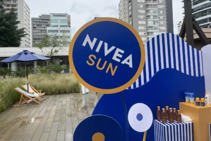 Nivea Sun antecipa a chegada do verão com evento exclusivo em São Paulo