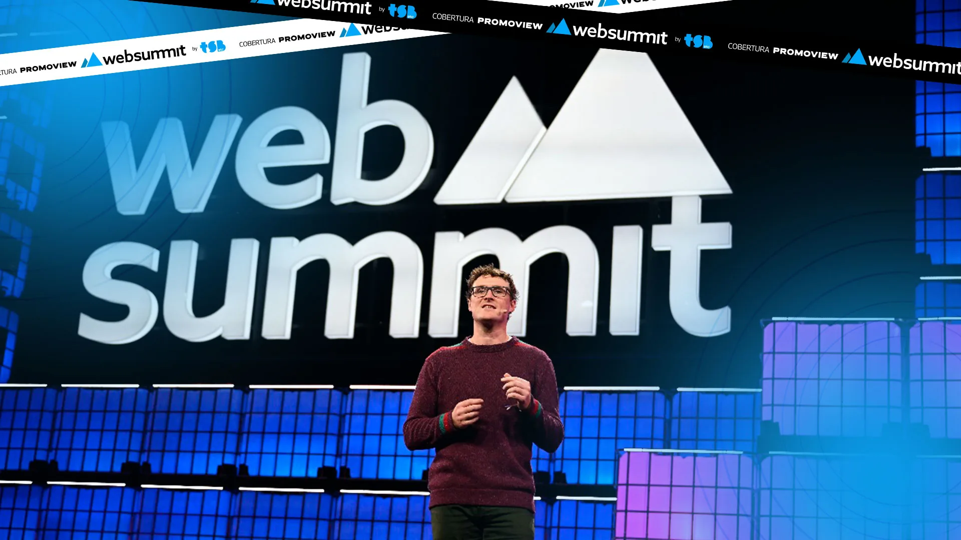 Paddy Cosgrave destaca crescimento e diversidade no Web Summit 2024