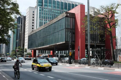 Imagem mostra o MASP, cujo vão livre foi devolvido a ele pela Prefeitura de SP