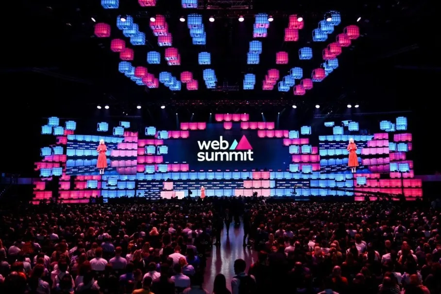 Evento Web Summit Lisboa