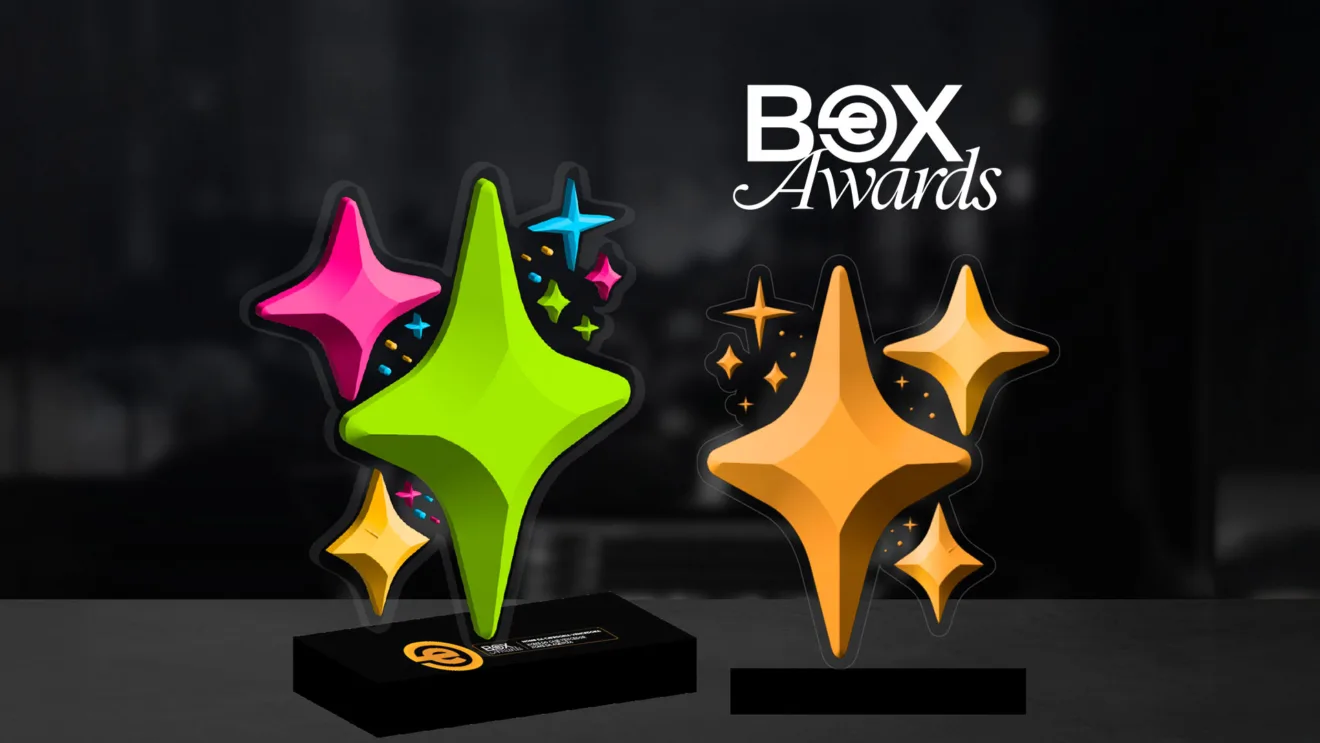 Ilustração do Bex Awards, ou Brand Experience Awards, nova premiação de profissionais do mercado de experiências