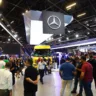 Espaço da Mercedes-Benz na Fenatran 2024