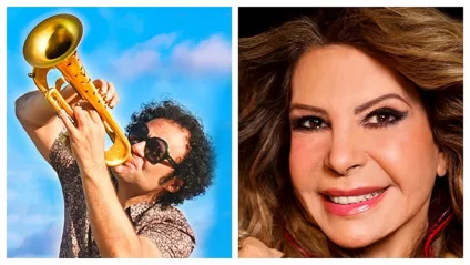 Colagem mostra Elba Ramalho e Maestro Forró, dois dos shows previstos para o projeto Colgate Clássicos