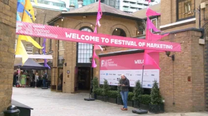 Festival of Marketing, em Londres