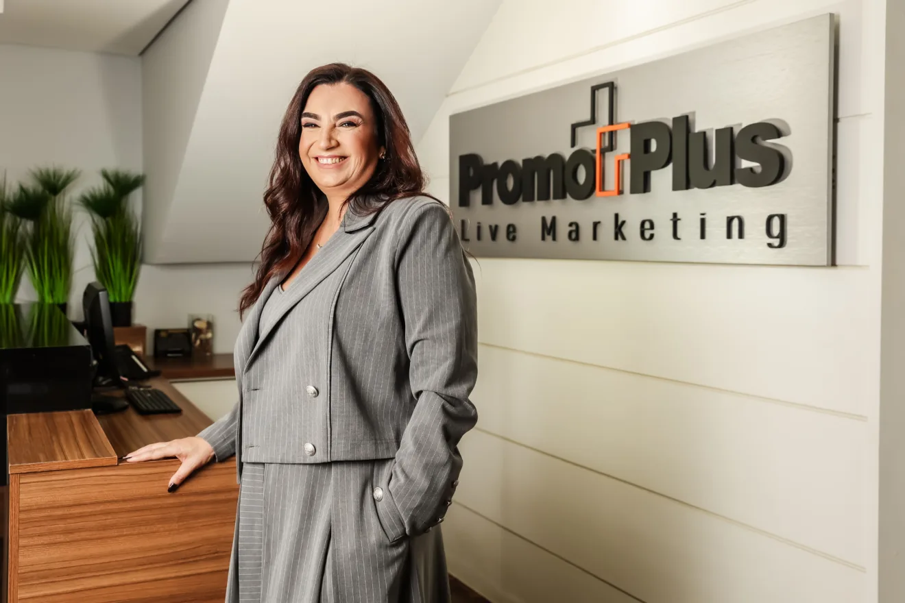 Ana Paula Barbosa, sócia fundadora e diretora de planejamento da agência de live marketing PromoPlus