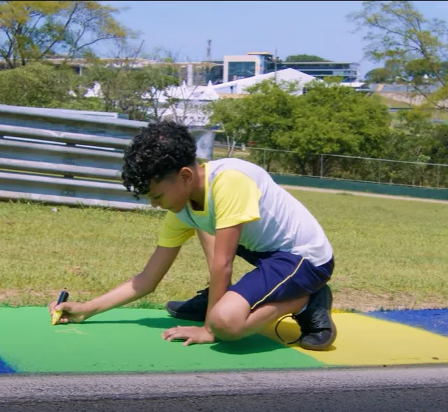 Ação da Porto no GP de Interlagos