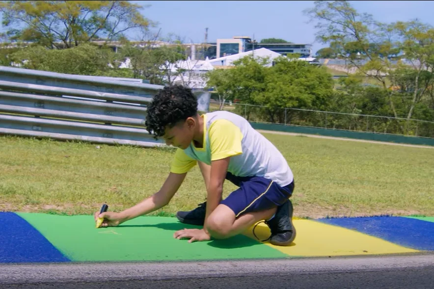 Ação da Porto no GP de Interlagos