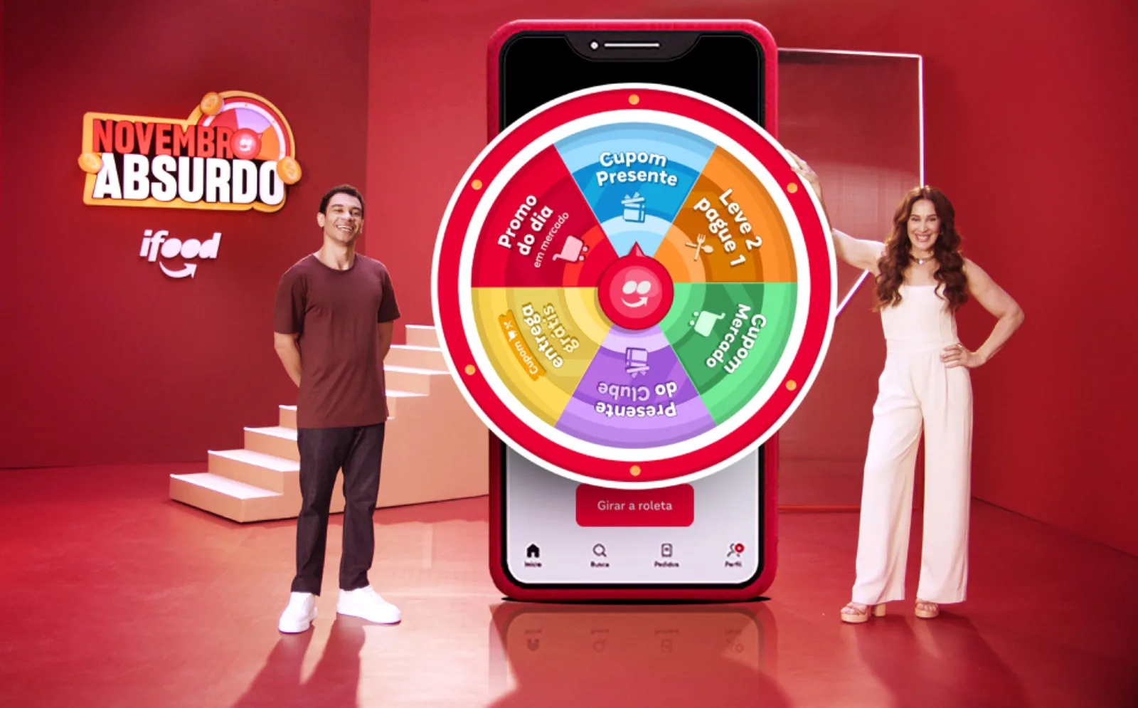  NOVEMBRO ABSURDO: “Roleta Premiada iFood”