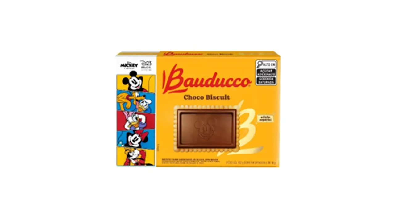 Imagem de um dos produtos que a Bauducco vai levar para eventos da Disney