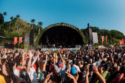 Imagem da edição de 2023 do Rock The Mountain