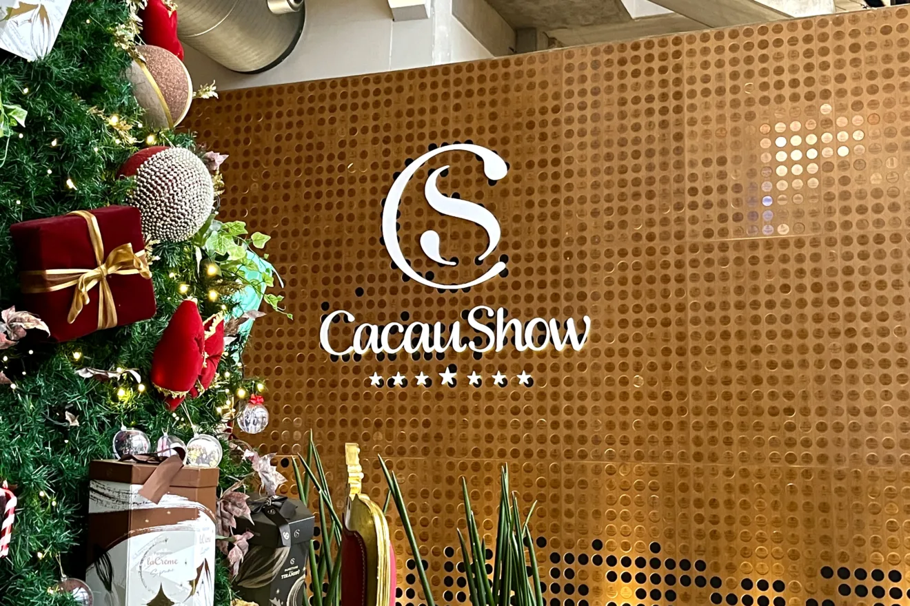 Evento "Panettone's Day" da Cacau Show com lançamentos de produtos de natal