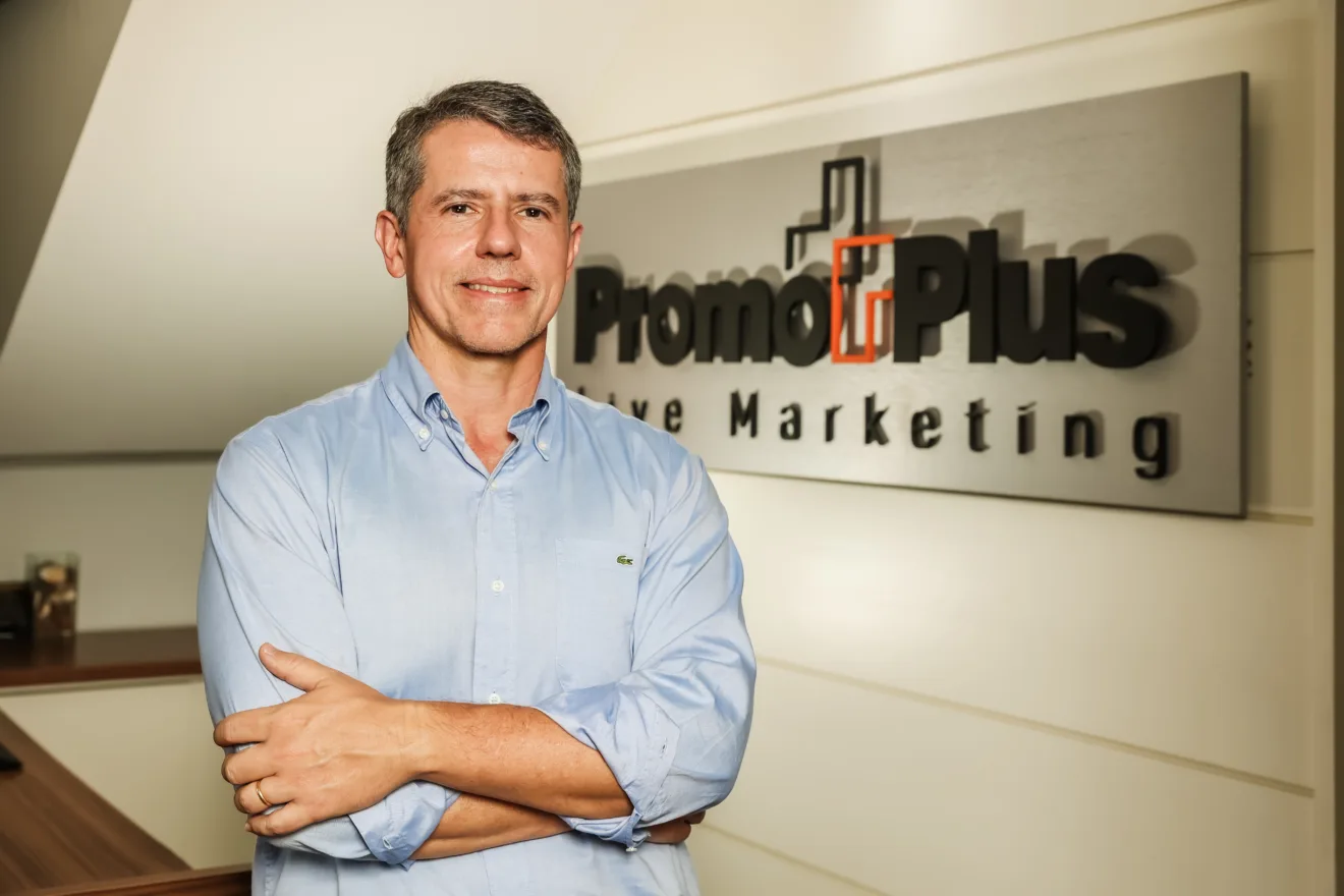 Renato Rema Gaudeoso, sócio fundador e diretor financeiro da agência de live marketing PromoPlus