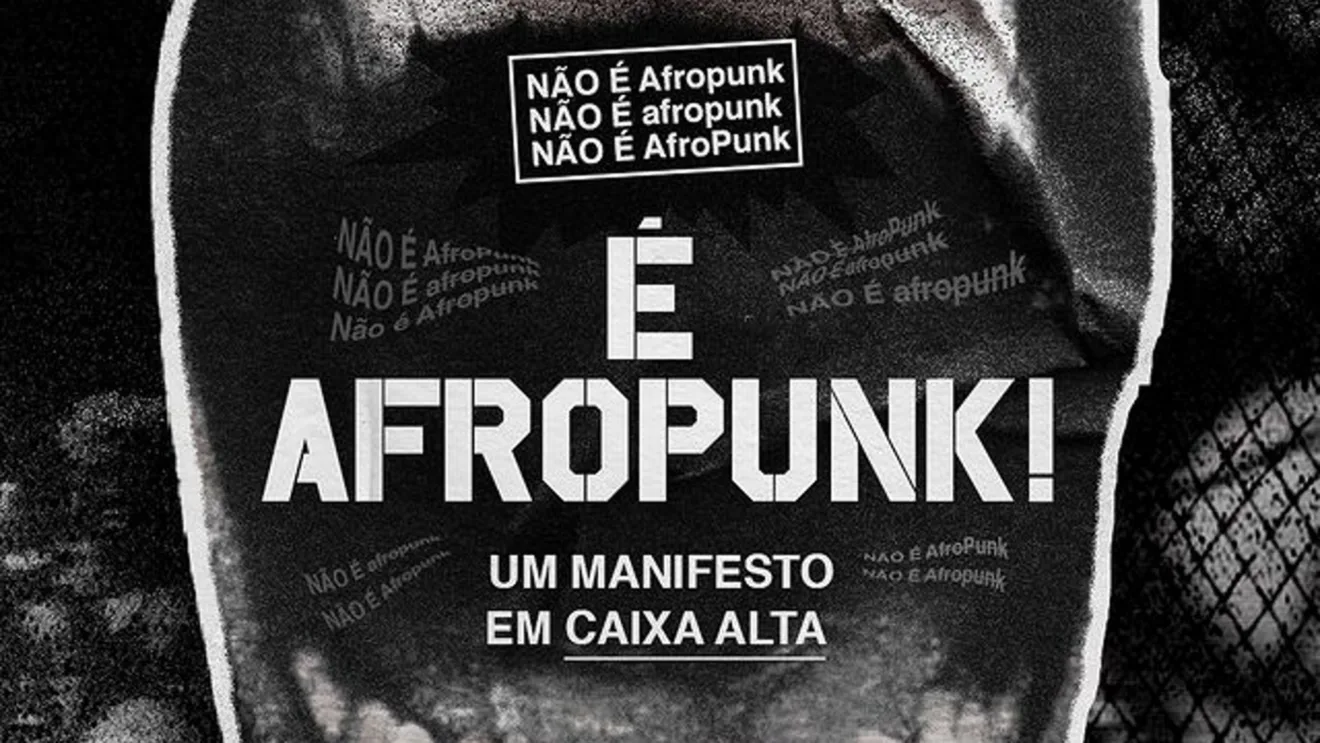 Imagem de divulgação do festival Afropunk 2024