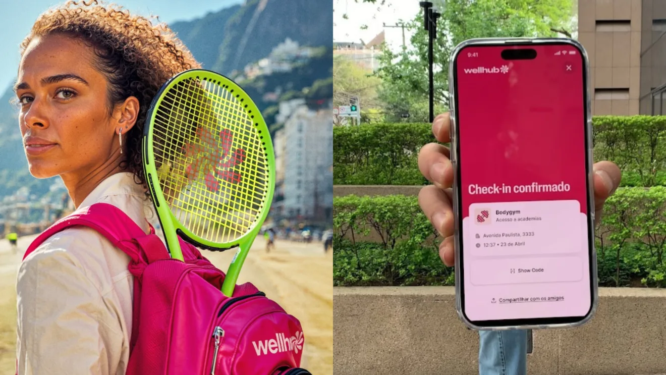 Wellhub é a nova patrocinadora do Rio Open 2025