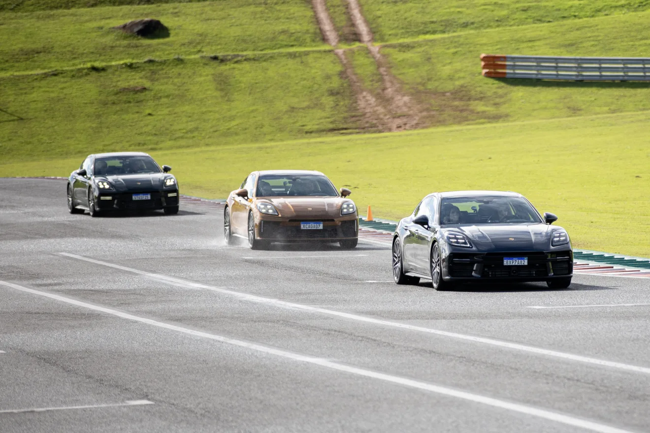 Treinamento Porsche Panamera, realizado pela agência Hype