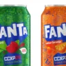 Imagem mostra lata especial de Fanta, exclusiva da CCXP 24